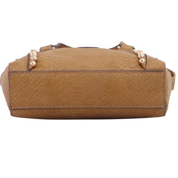 Jessica Simpson GIA Satchel - Color Pecan - Picture 4 of 10